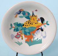 Mikasa JUNGLE FRIENDS #CC104 Child's Cereal Bowl